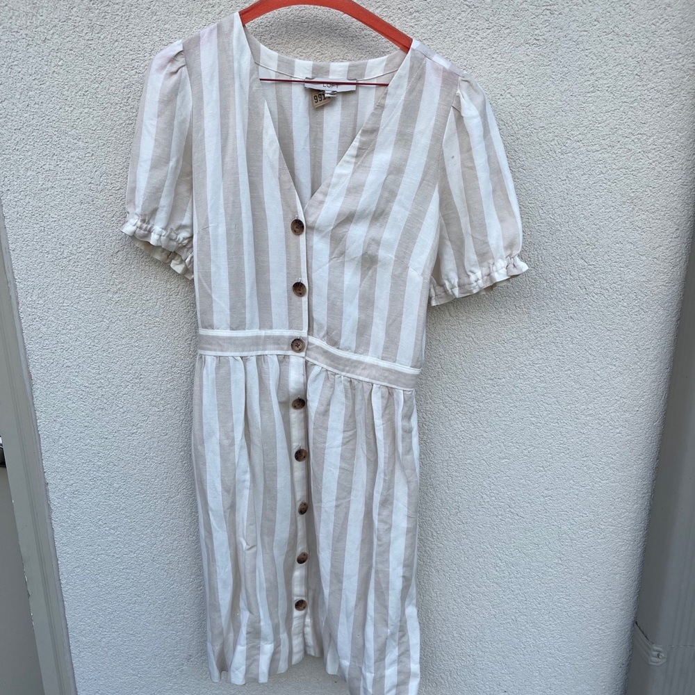 LOFT SUMMER DRESS